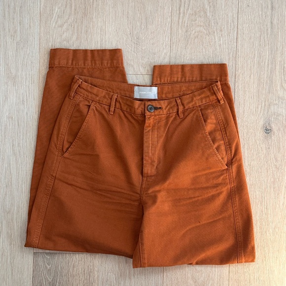 Everlane The Arc Canvas Pant 6 - Picture 3 of 6